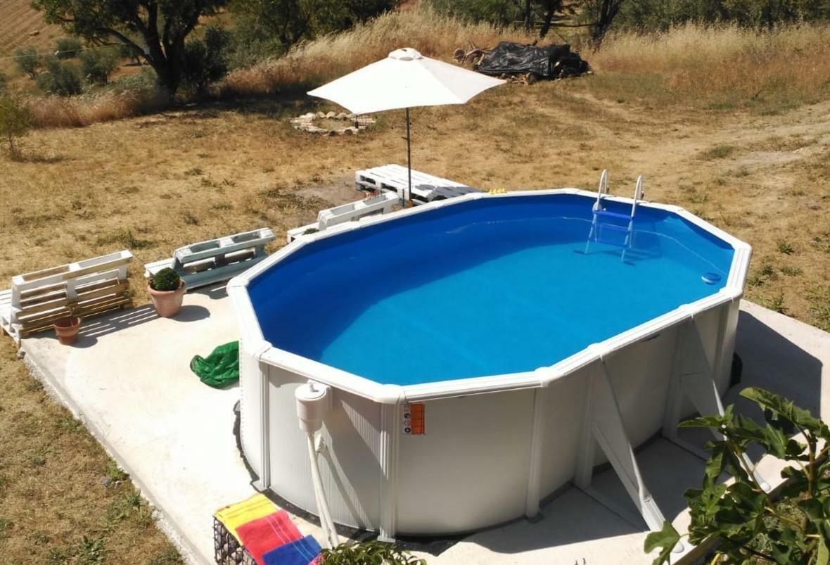 El Asno Azul Pensionat Ribera Baja  Exteriör bild